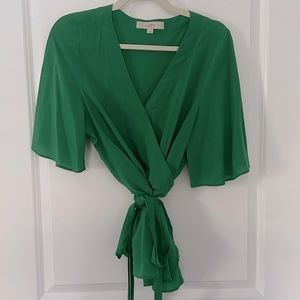 LOFT Wrap Top